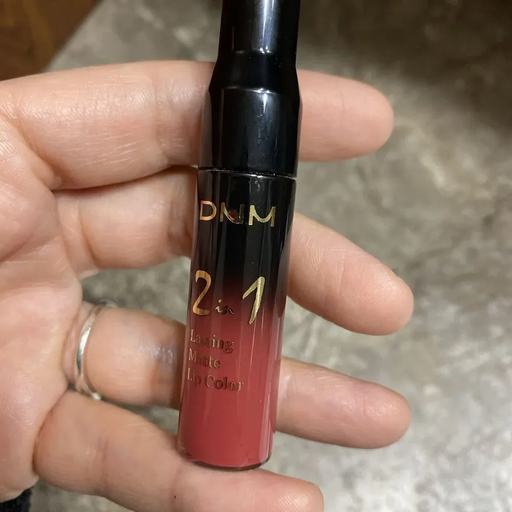 DNM‎ 2 In 1 Lasting Matte Lip Color Liquid Lipstick 09